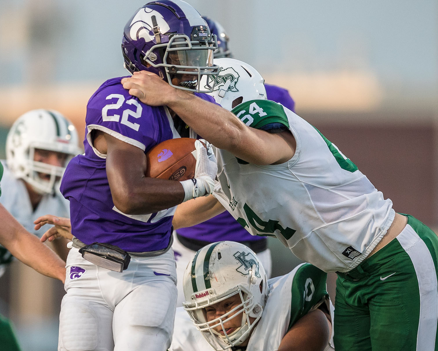 2019: Kingwood Park vs. Angleton